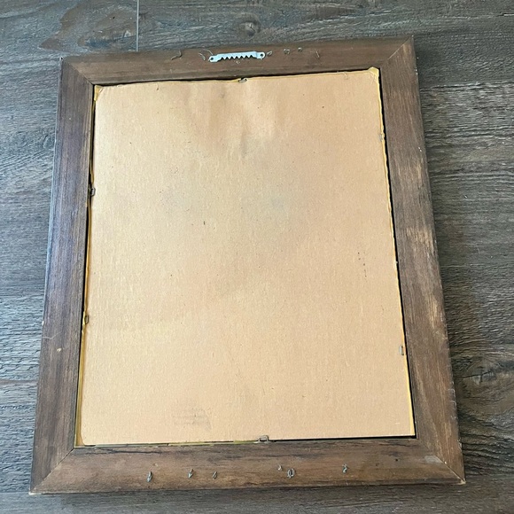 Framed Mirror Canadian Club Classic 12-year -old Canadian Whisky 17/20 Inches - Picture 8 of 11